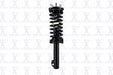 Suspension Strut and Coil Spring Assembly FCS Automotive 1335582R
