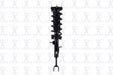 Suspension Strut and Coil Spring Assembly FCS Automotive 1335584L