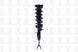 Suspension Strut and Coil Spring Assembly FCS Automotive 1335584R