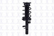 Suspension Strut and Coil Spring Assembly FCS Automotive 1335877R