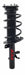 Suspension Strut and Coil Spring Assembly FCS Automotive 1335892R