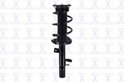 Suspension Strut and Coil Spring Assembly FCS Automotive 1335896L