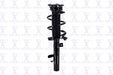 Suspension Strut and Coil Spring Assembly FCS Automotive 1335896L