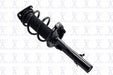 Suspension Strut and Coil Spring Assembly FCS Automotive 1335896R
