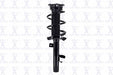 Suspension Strut and Coil Spring Assembly FCS Automotive 1335896R