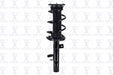 Suspension Strut and Coil Spring Assembly FCS Automotive 1335896R