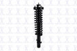 Suspension Strut and Coil Spring Assembly FCS Automotive 1336310