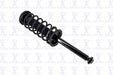 Suspension Strut and Coil Spring Assembly FCS Automotive 1336312