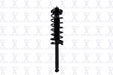 Suspension Strut and Coil Spring Assembly FCS Automotive 1336312