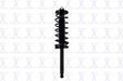 Suspension Strut and Coil Spring Assembly FCS Automotive 1336312