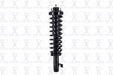 Suspension Strut and Coil Spring Assembly FCS Automotive 1336322L
