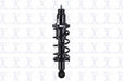 Suspension Strut and Coil Spring Assembly FCS Automotive 1336340L