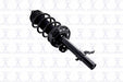 Suspension Strut and Coil Spring Assembly FCS Automotive 1337077R