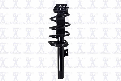 Suspension Strut and Coil Spring Assembly FCS Automotive 1337114R