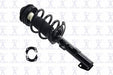Suspension Strut and Coil Spring Assembly FCS Automotive 1337124R
