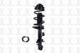 Suspension Strut and Coil Spring Assembly FCS Automotive 1337128R