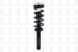 Suspension Strut and Coil Spring Assembly FCS Automotive 1337161