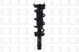 Suspension Strut and Coil Spring Assembly FCS Automotive 1337171R