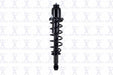 Suspension Strut and Coil Spring Assembly FCS Automotive 1345378R