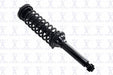 Suspension Strut and Coil Spring Assembly FCS Automotive 1345415