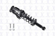 Suspension Strut and Coil Spring Assembly FCS Automotive 1345459R