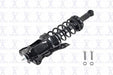 Suspension Strut and Coil Spring Assembly FCS Automotive 1345459R