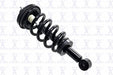 Suspension Strut and Coil Spring Assembly FCS Automotive 1345561