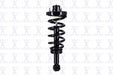 Suspension Strut and Coil Spring Assembly FCS Automotive 1345561