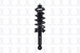 Suspension Strut and Coil Spring Assembly FCS Automotive 1345721R