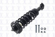 Suspension Strut and Coil Spring Assembly FCS Automotive 1345882L