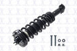 Suspension Strut and Coil Spring Assembly FCS Automotive 1345882R
