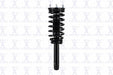 Suspension Strut and Coil Spring Assembly FCS Automotive 1345938