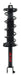 Suspension Strut and Coil Spring Assembly FCS Automotive 1345955L