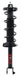 Suspension Strut and Coil Spring Assembly FCS Automotive 1345955R