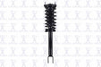 Suspension Strut and Coil Spring Assembly FCS Automotive 1345963