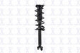 Suspension Strut and Coil Spring Assembly FCS Automotive 1345967