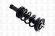 Suspension Strut and Coil Spring Assembly FCS Automotive 1345968