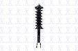 Suspension Strut and Coil Spring Assembly FCS Automotive 1345990L