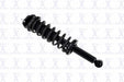 Suspension Strut and Coil Spring Assembly FCS Automotive 1355005