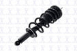Suspension Strut and Coil Spring Assembly FCS Automotive 1355045