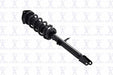 Suspension Strut and Coil Spring Assembly FCS Automotive 1355050L