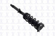 Suspension Strut and Coil Spring Assembly FCS Automotive 1355050L