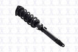 Suspension Strut and Coil Spring Assembly FCS Automotive 1355050R