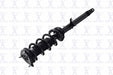 Suspension Strut and Coil Spring Assembly FCS Automotive 1355050R