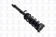 Suspension Strut and Coil Spring Assembly FCS Automotive 1355050R
