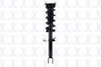 Suspension Strut and Coil Spring Assembly FCS Automotive 1355050R