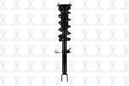 Suspension Strut and Coil Spring Assembly FCS Automotive 1355050R