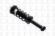 Suspension Strut and Coil Spring Assembly FCS Automotive 1355066L