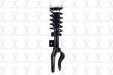 Suspension Strut and Coil Spring Assembly FCS Automotive 1355075L