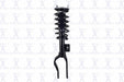Suspension Strut and Coil Spring Assembly FCS Automotive 1355075L